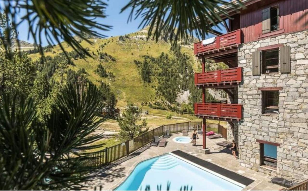 Les Arcs  Arc 1950 - Auberge Jerome - 4 A 6P - 1 Chambre Et 1 Coin Montagne Separe מראה חיצוני תמונה