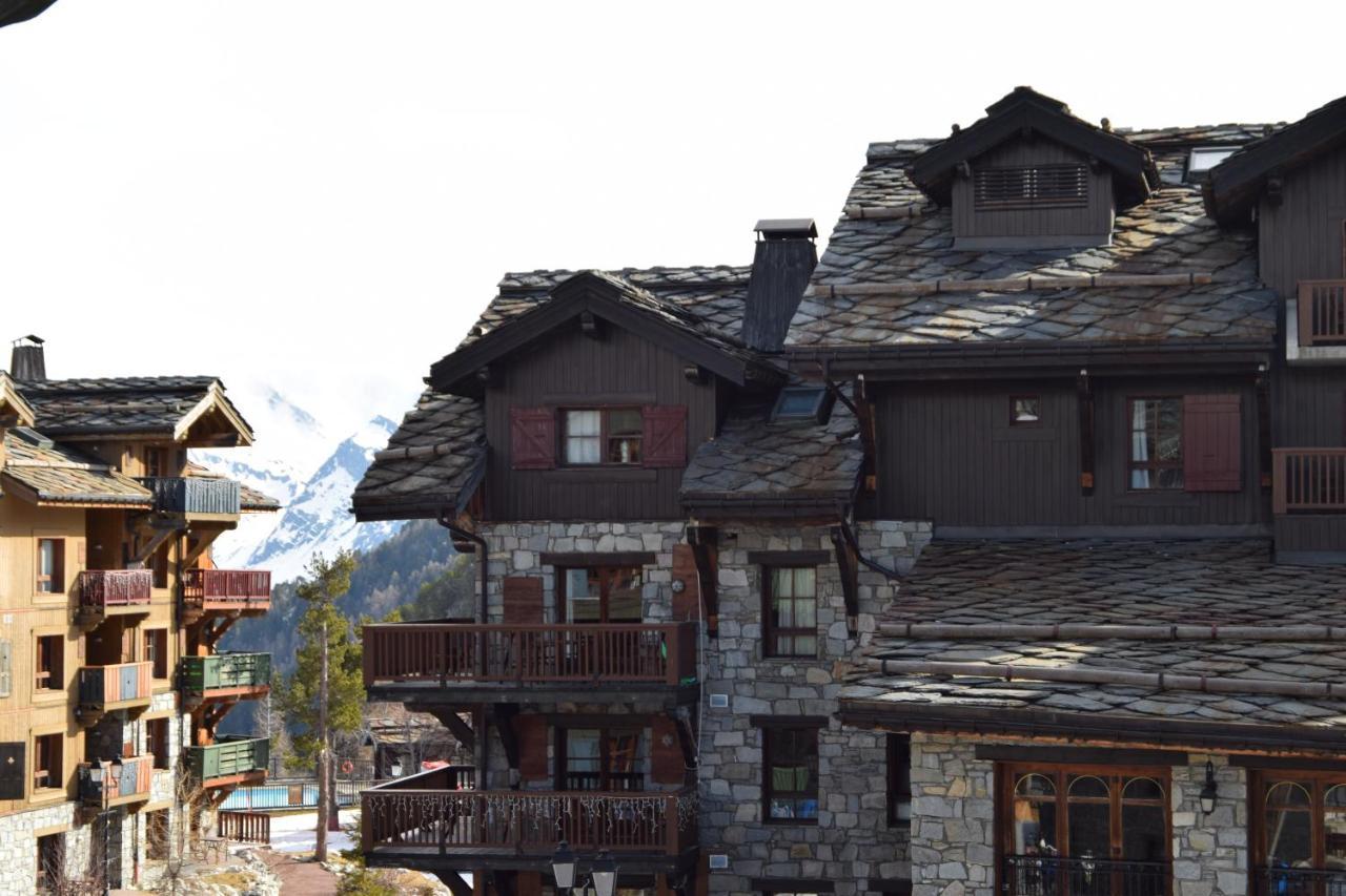 Les Arcs  Arc 1950 - Auberge Jerome - 4 A 6P - 1 Chambre Et 1 Coin Montagne Separe מראה חיצוני תמונה