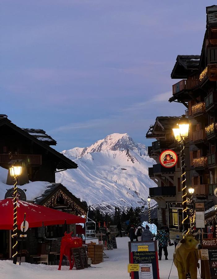 Les Arcs  Arc 1950 - Auberge Jerome - 4 A 6P - 1 Chambre Et 1 Coin Montagne Separe מראה חיצוני תמונה